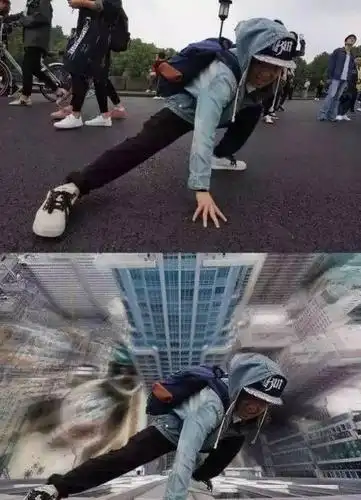 网络大神到处都是,大神p图系列一,你开心就好