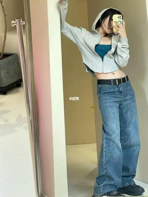 16390斤梨形身材店主穿搭分享