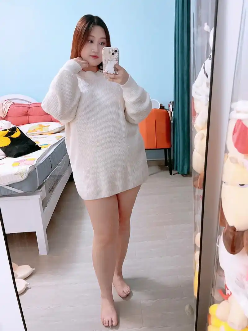 165/160斤,肥是真的肥,美也是真美!