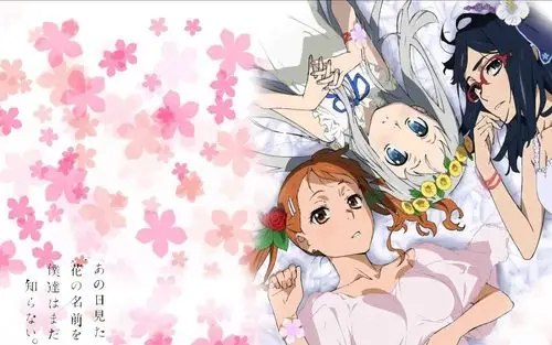 雨落钢琴未闻花名secretbaseー君がくれたもの