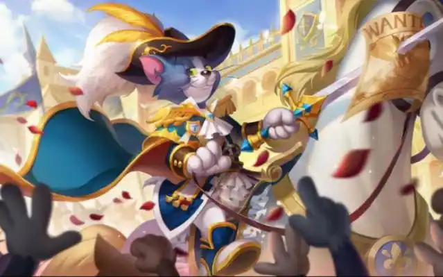 [猫和老鼠]骑士精神超帅版