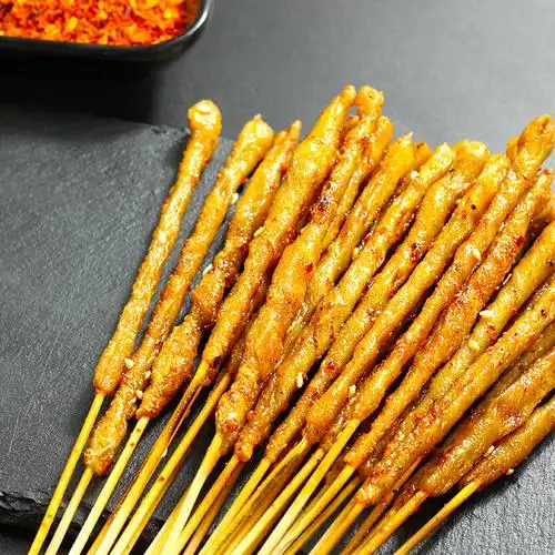 面筋小串网红条串夺命烧烤油炸串批一件3000串面筋制品