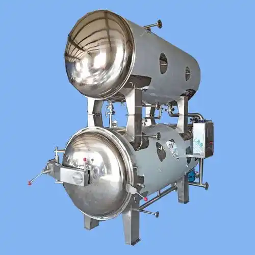 电加热高压蒸煮锅 粽子蒸煮杀菌锅