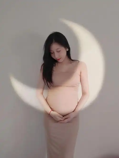 我滴大肚照嘻嘻嘻