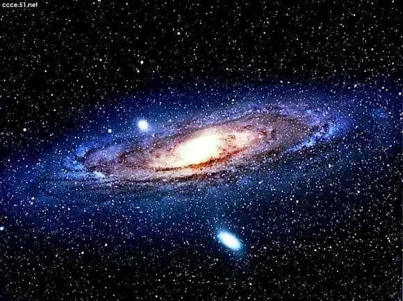 银河系全图-太美了