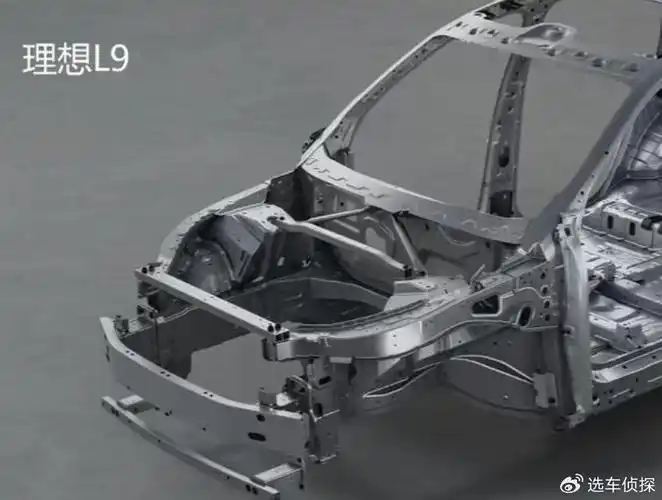 理想one对比理想l9,车架,悬挂,增程器,芯片,智驾全面对比