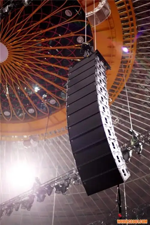 martin的线阵列音响