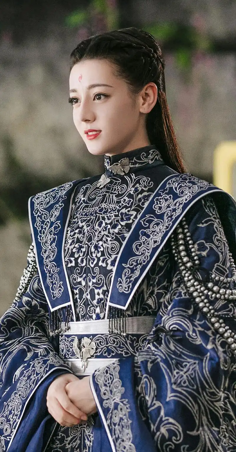 迪丽热巴剧照集,异域风情