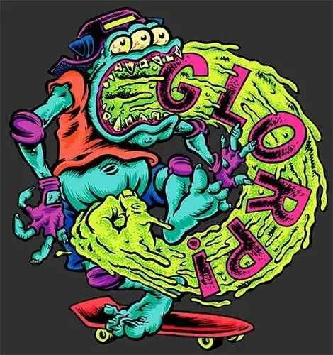 glorp gut punch stickershag ass!