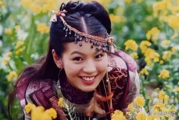 又见逍遥王劲松演拜月教主女四颜值超高这下该换她火了