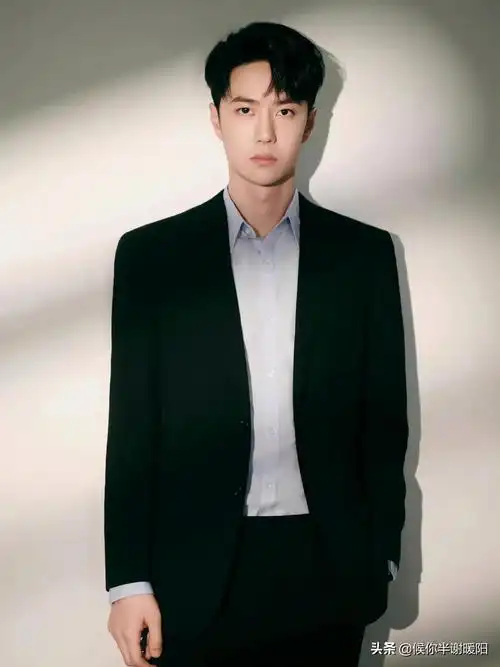 男明星这种刘海才是最好看的鹿晗肖战贵气十足朱一龙太惊艳