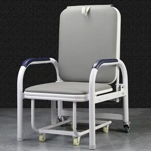 广东品印陪护椅折叠椅午休椅共享陪护椅陪护床厂家医院陪护床椅