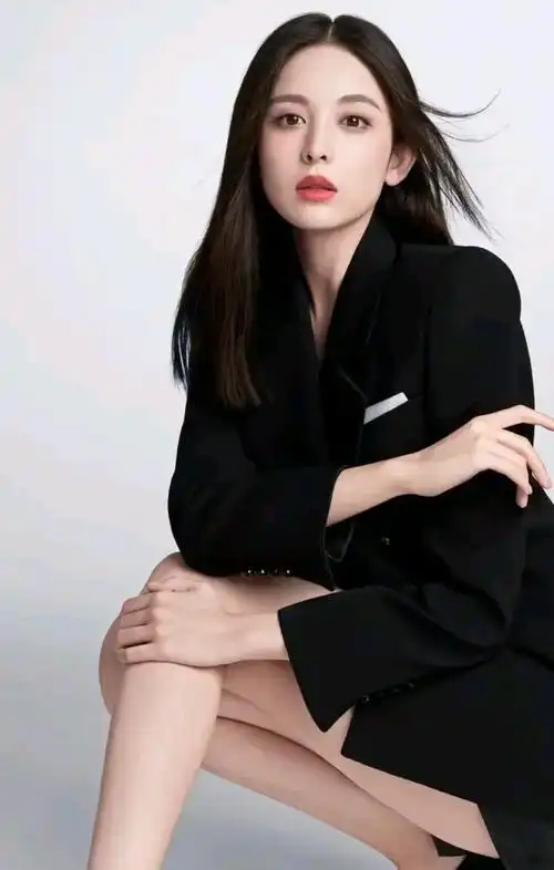 古力娜扎黑色的诱惑_高清图集_新浪网