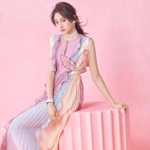 共298 件关晓彤同款百褶裙相关商品