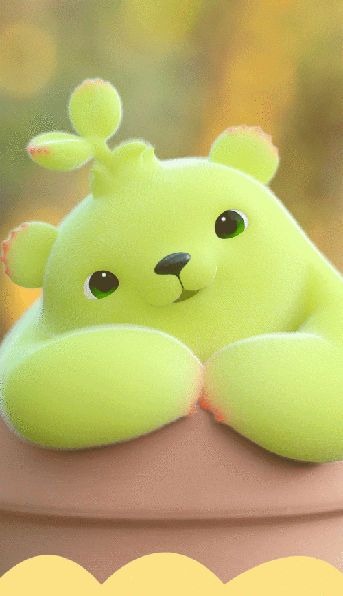 超萌预警!治愈系网红ip「萌芽熊」空降虹桥南丰城,邀你开启暖心之旅