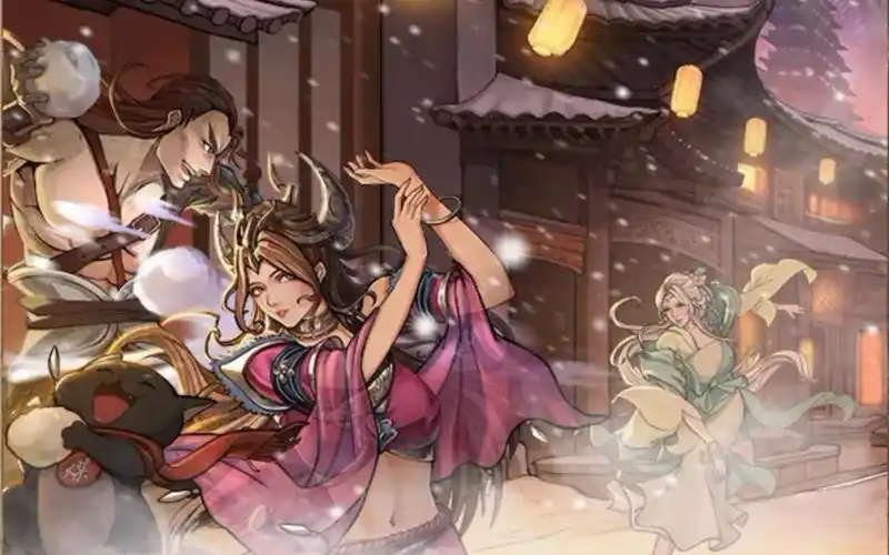 桃花:还是得靠我_烟雨江湖