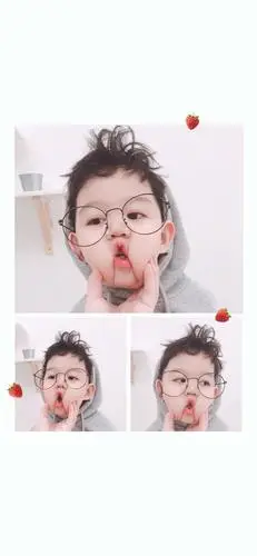 大q宝李浠晗可爱屏锁壁纸!