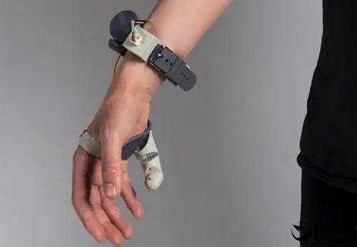 宅男/妹纸爽了:神奇机械手指亮相 灵活自如