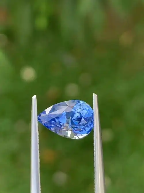 是天然无烧蓝宝石呀