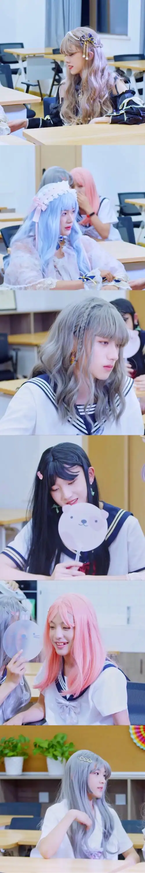 tf家族三代全员男扮女装,jk制服和洛丽塔,全员小公主的水平_腾讯新闻