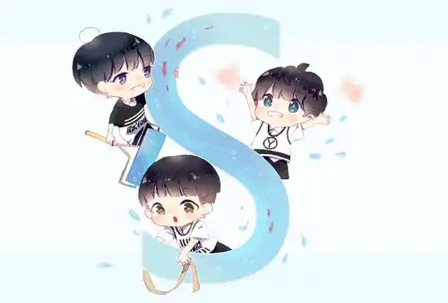 tfboys 三周年 手绘 cr.微博@数学老师女… - 堆糖,美图壁纸兴趣社区
