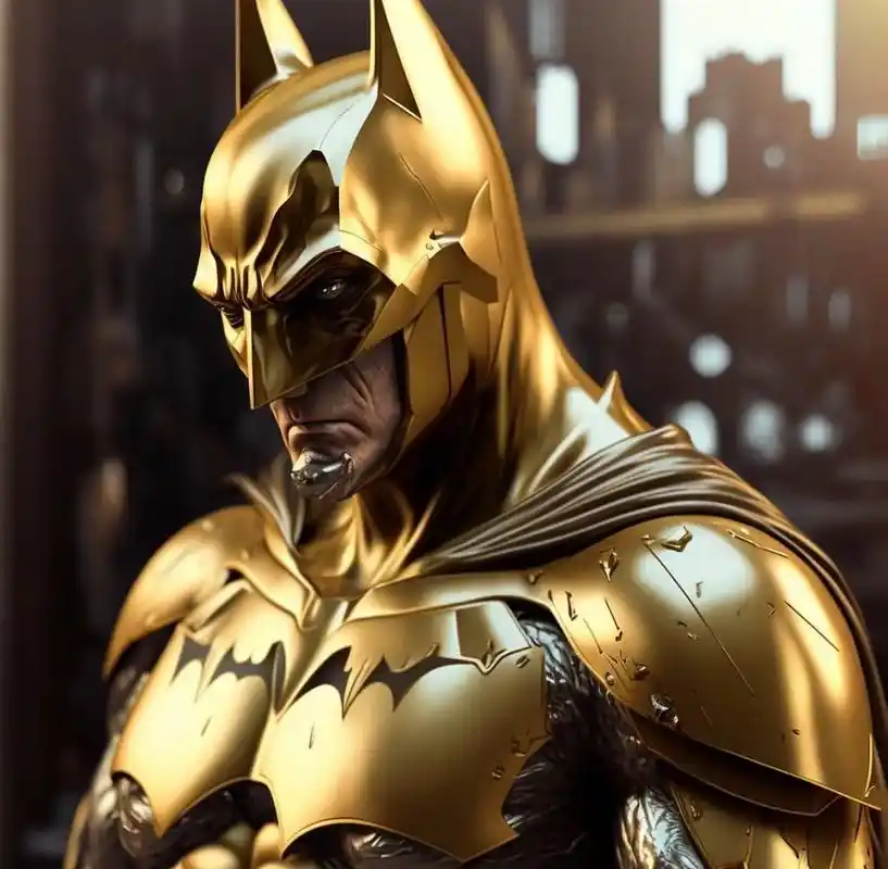 蝙蝠侠 #ai #dc 蝙蝠侠7015c3po #布鲁斯韦恩 - 抖音