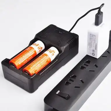 supfire神火强光手电充电器26650/18650通用型3.7v 锂电池充电器