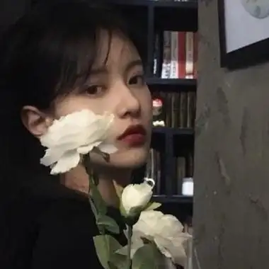 女生头像真人白玫瑰 女生头像图片大全 -【爱个性】