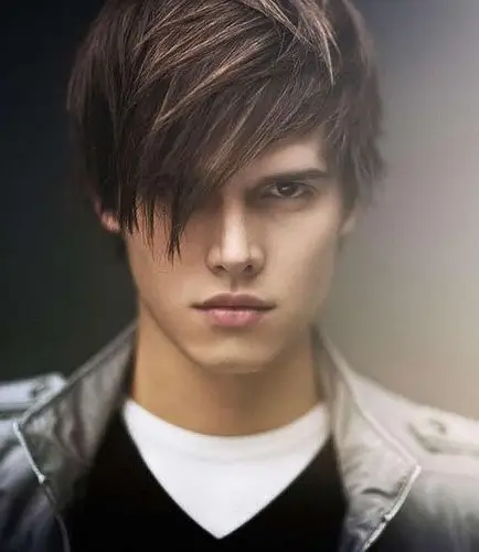 时尚欧美男生长发盘点