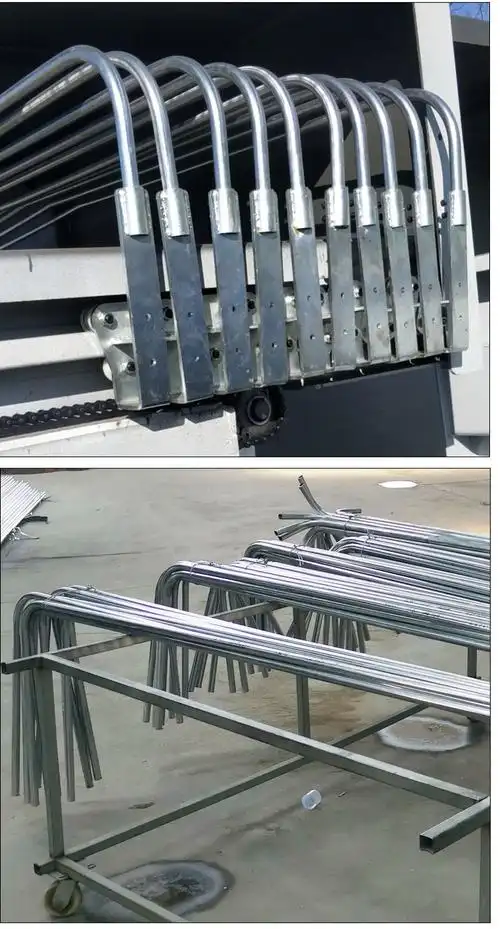 自卸车自动盖配件棚杆泥头车电动篷布杆子渣土车环保苫布篷杆蓬杆 方