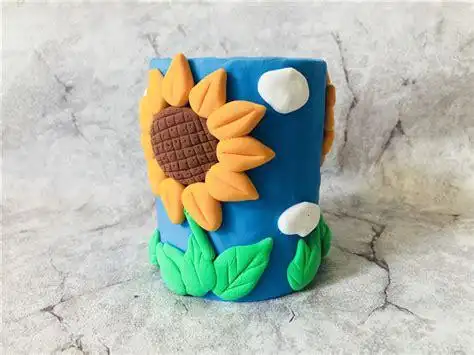 纸杯向日葵手工二年级_纸杯手工制作大全太阳花怎么摆放 - 育儿指南