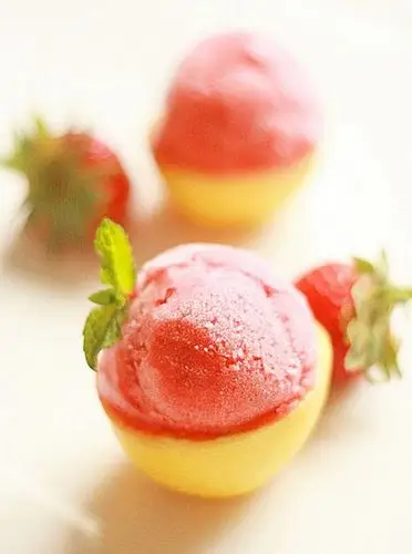 "桃子"冰淇凌