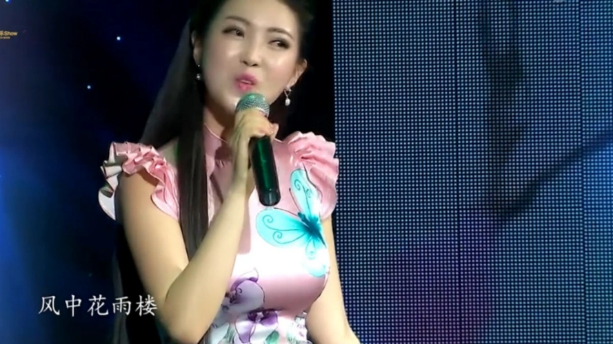 任妙音最甜的5首情歌送给你,柔情似水的歌声听醉了,歌美人更美