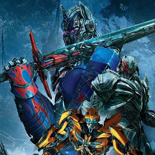 变形金刚大黄蜂擎天柱威震天汽车人墙贴壁画贴画海报贴图自粘贴纸