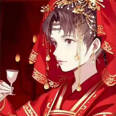 古风头像红色系列