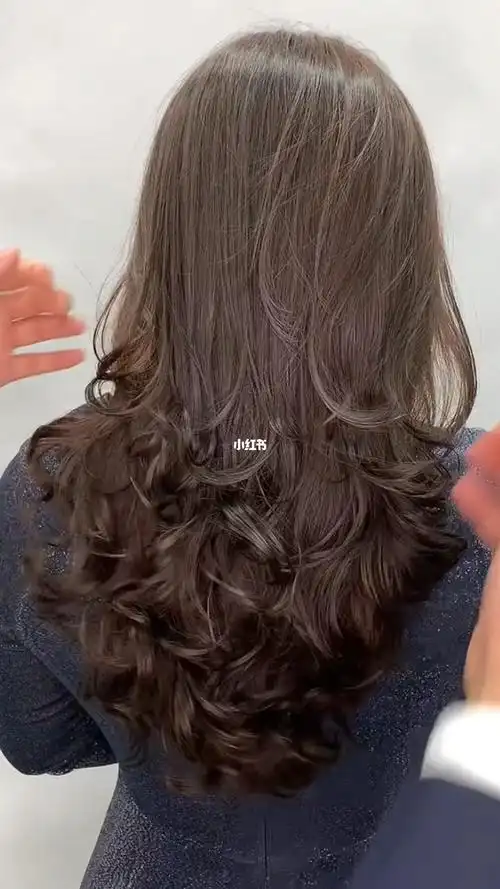 最新超高质感烫卷发免打理烫发
