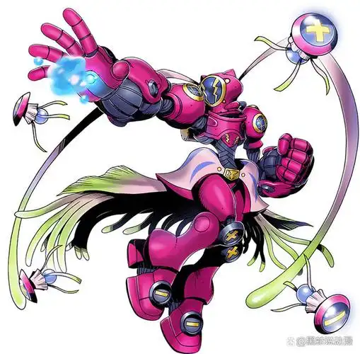 数码宝贝:新究极体安菲兽设定公开 颜值刷新下限的女性数码兽