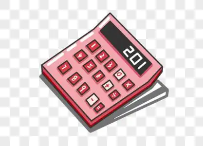 计算器卡通图片