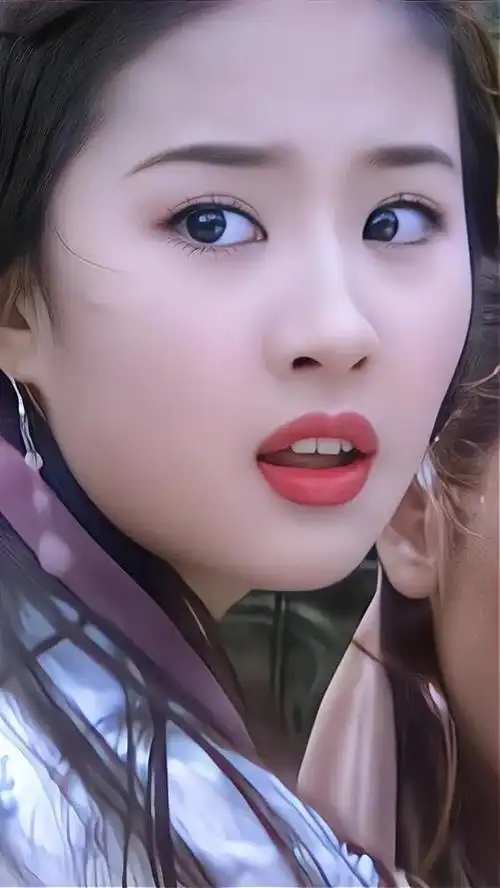 天龙八部刘亦菲饰演的王语嫣美若仙女