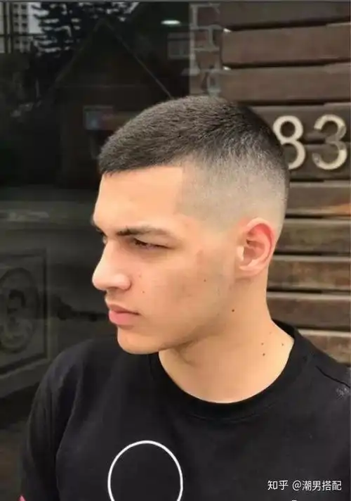 男生发型 | 有一种帅叫寸头痞!让你man爆