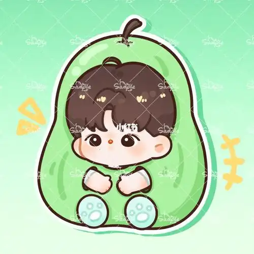 私人稿件禁一切#稿件展示#q版人物#范丞丞#可可爱爱的范丞丞