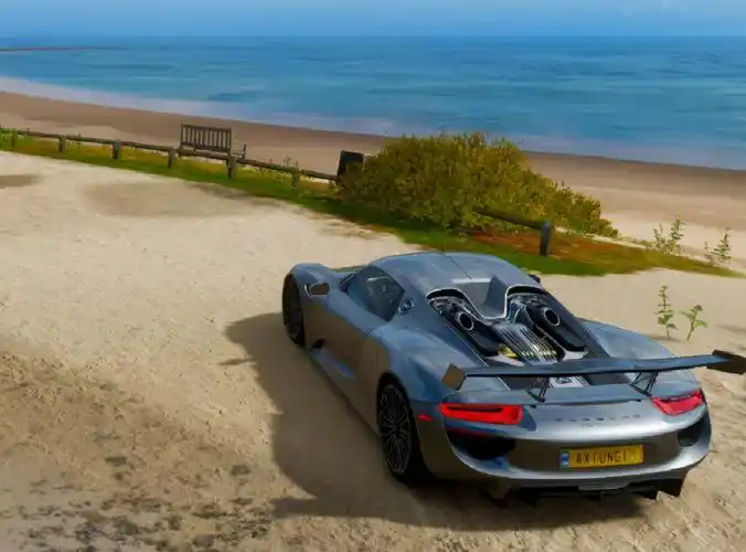 英伦畅游,户外兜风《极限竞速:地平线4》变朋友圈截图工具人