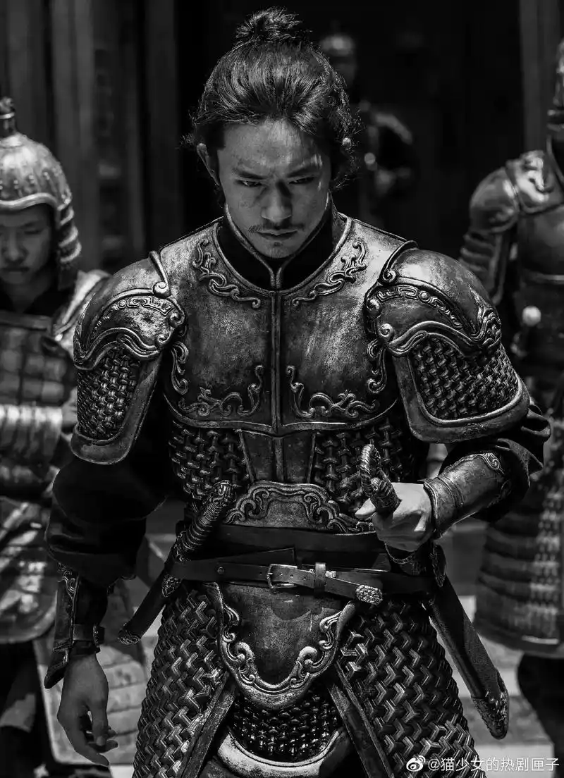 易烊千玺 #电影满江红 #孙均最新剧照来啦~ 沉渐刚克,韧 - 抖音