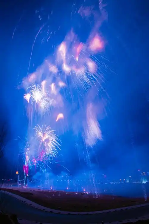 火树银花不夜天