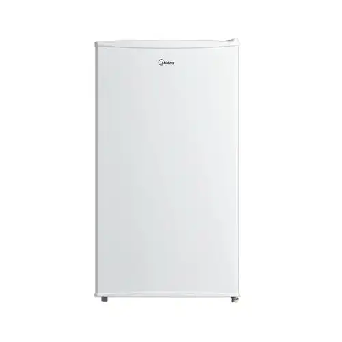 midea/美的 bc-93m 单门小冰箱小型电冰箱冷藏节能家用省电