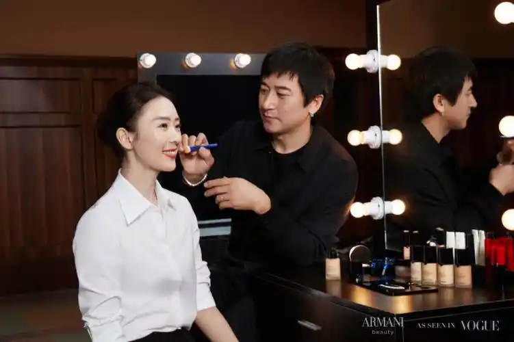 大师之选明星化妆师田洪禹