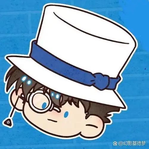 怪盗基德可爱图片#怪盗基德