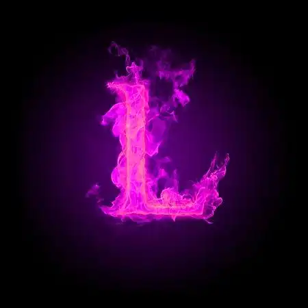 谁帮忙吧这个图片里面的字母火焰改一下 蓝色火焰或紫色火焰 急用