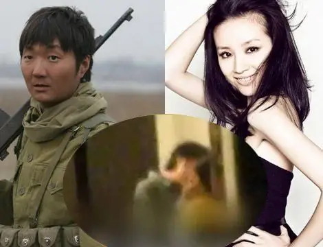 【图】王大治和董洁亲吻照曝光 二人紧拥激情狂吻