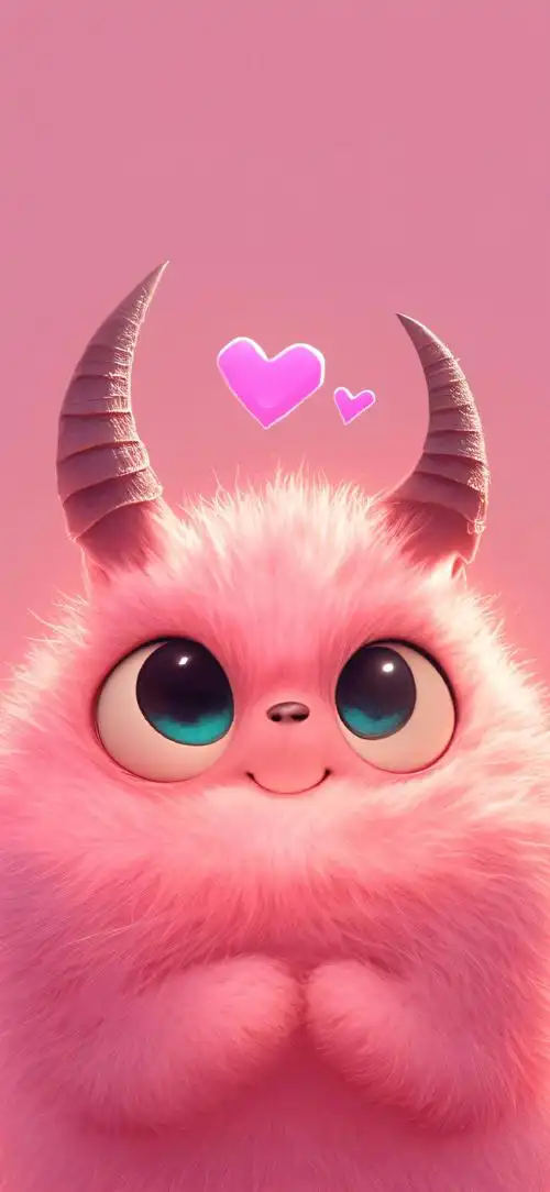 小怪兽 手机壁纸